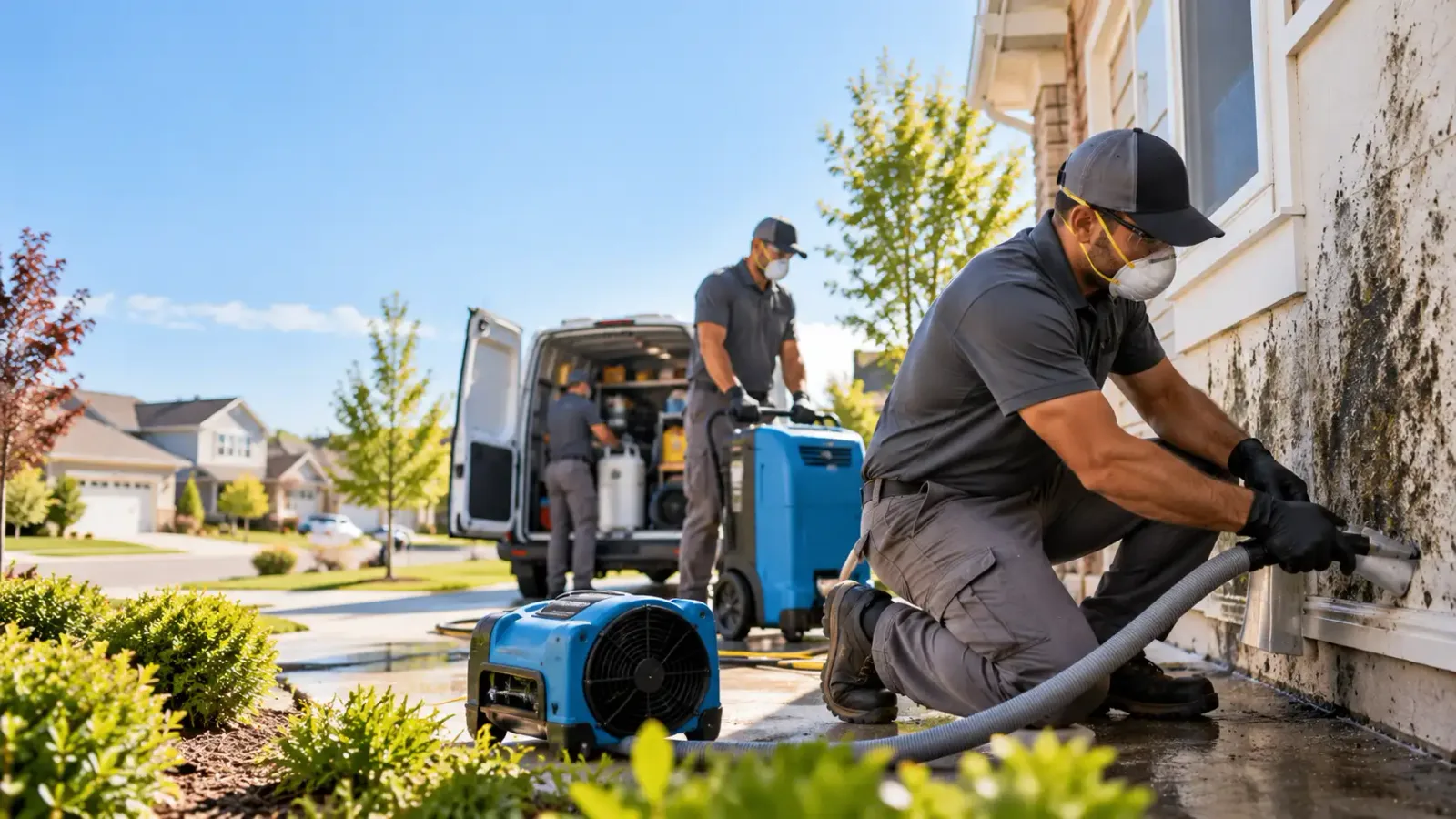Mold Remediation in Jackson, NC