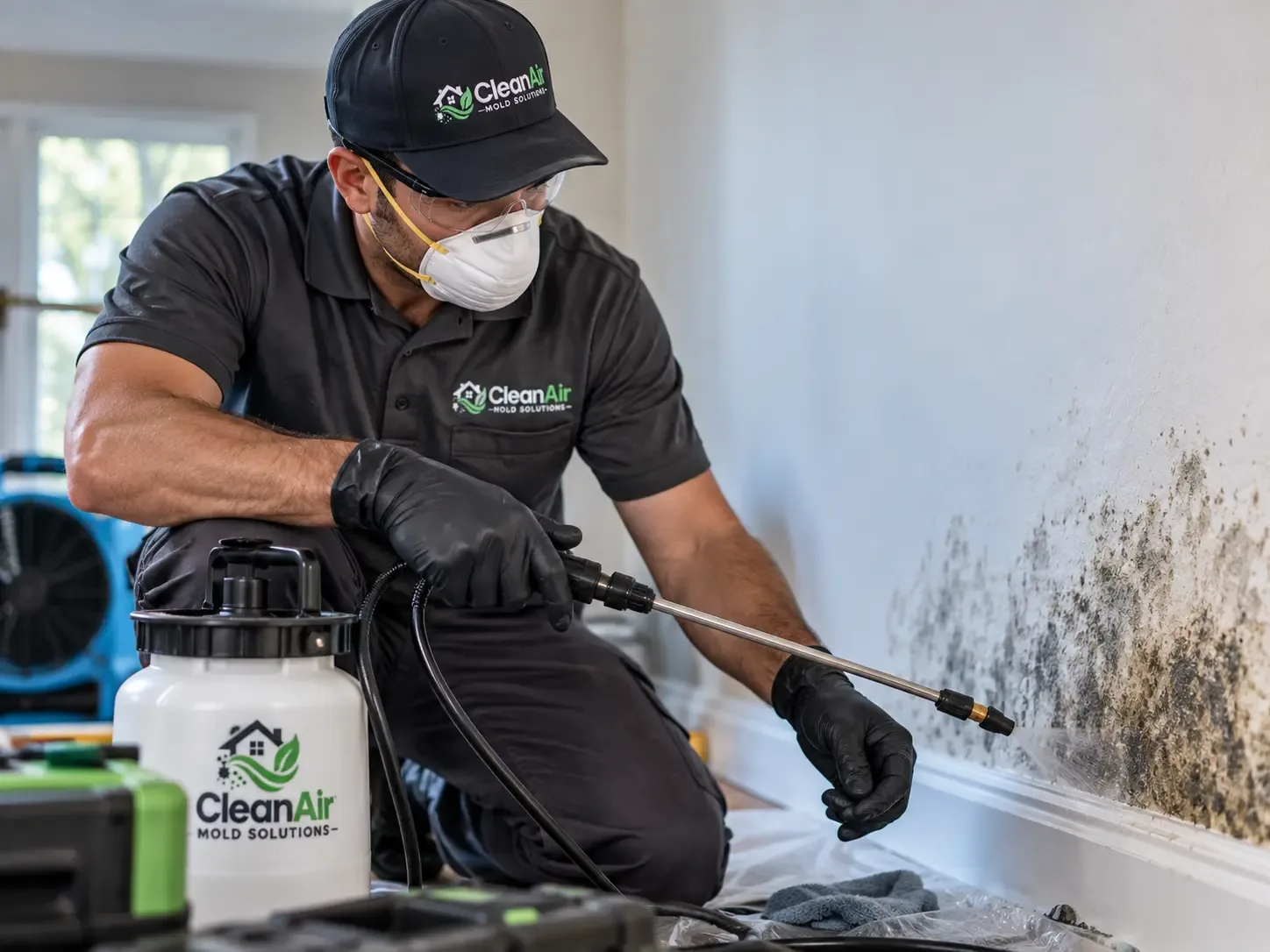 Why choose Mold Remediation in Jackson, NC